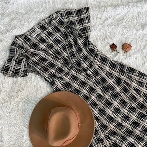 • Urban Outfitters • Printed Wrap Dress •